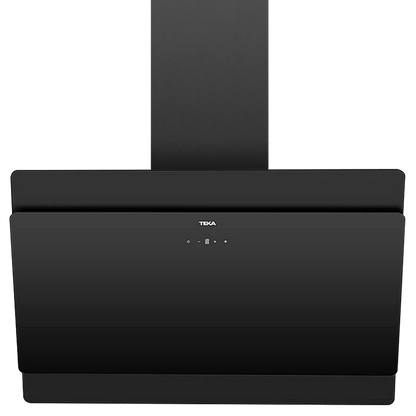 Teka DVS 90 AD 90cm Vertical Black Glass Chimney Hood