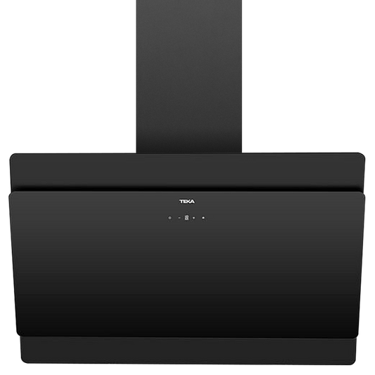 Teka DVS 90 AD 90cm Vertical Black Glass Chimney Hood