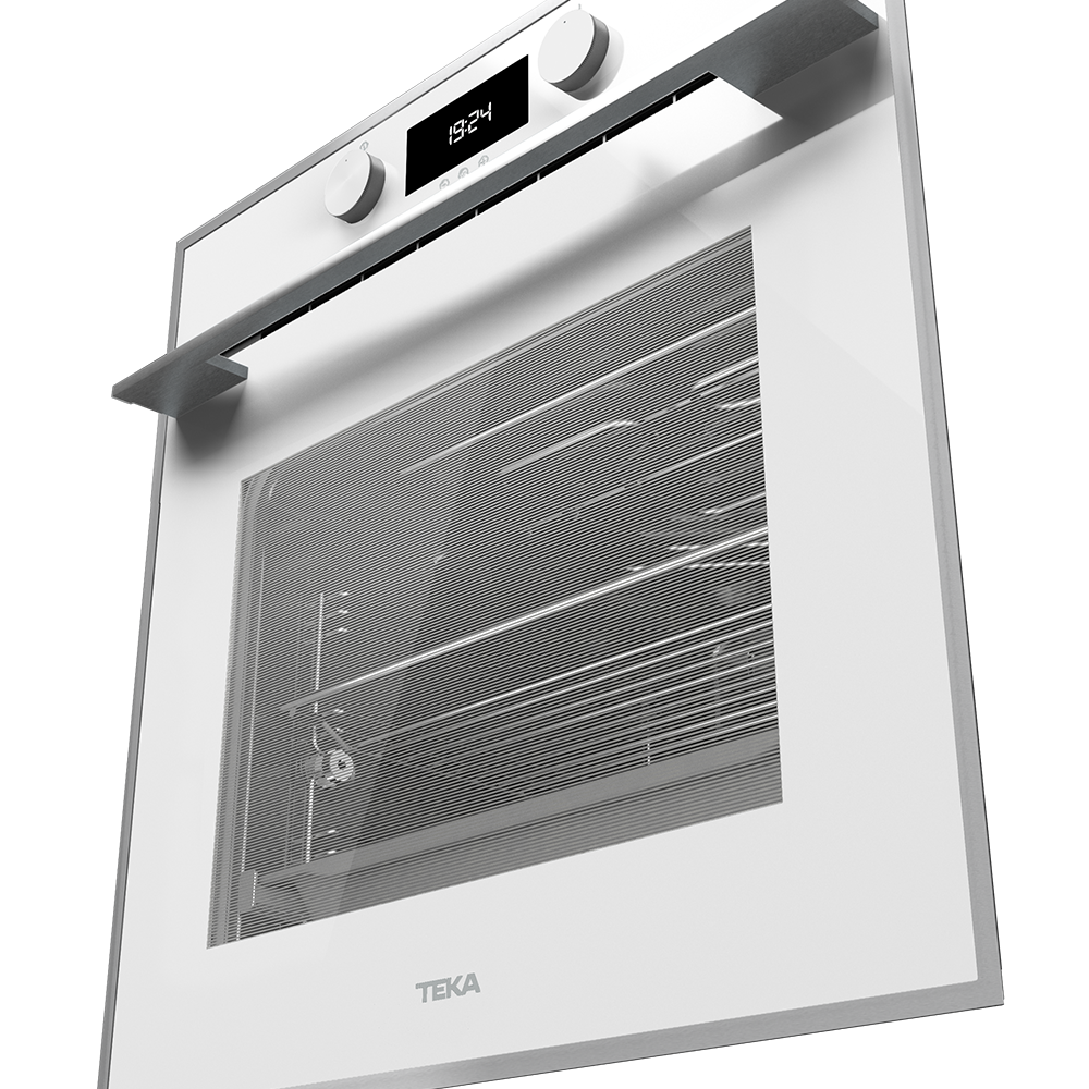 Teka HLB 840 71L SurroundTemp HydroClean Built-In Oven (Zen White)