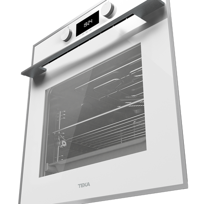 Teka HLB 840 71L SurroundTemp HydroClean Built-In Oven (Zen White)