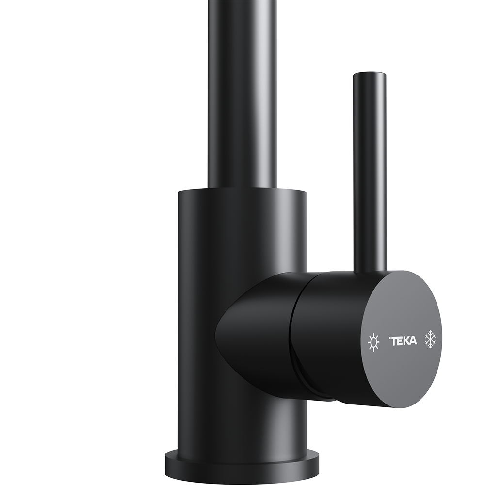 Teka UNI 9310 BK High Spout Kitchen Mixer (Black)
