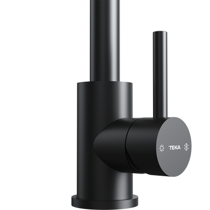 Teka UNI 9310 BK High Spout Kitchen Mixer (Black)