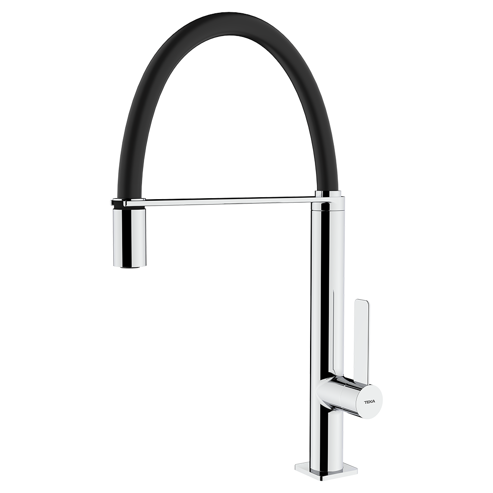 Teka FO 937 Semi-Professional Pull-Down Kitchen Mixer (Black)
