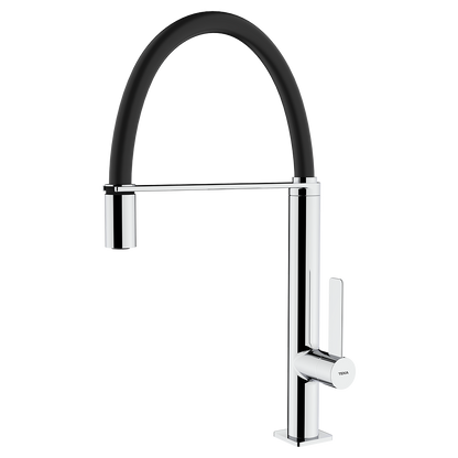 Teka FO 937 Semi-Professional Pull-Down Kitchen Mixer (Black)