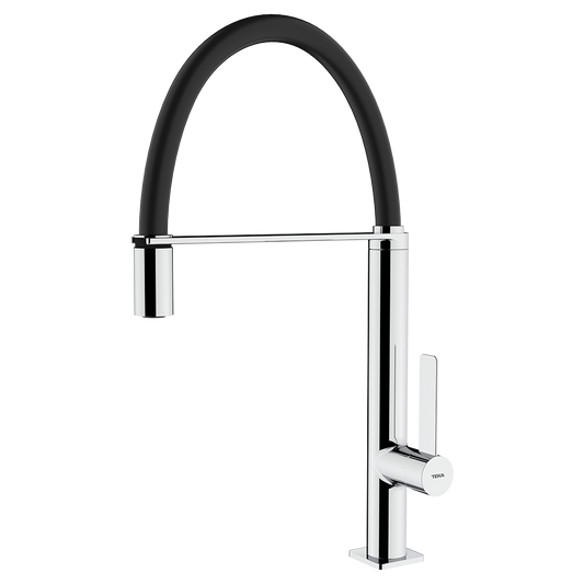 Teka FO 937 Semi-Professional Pull-Down Kitchen Mixer (Black)
