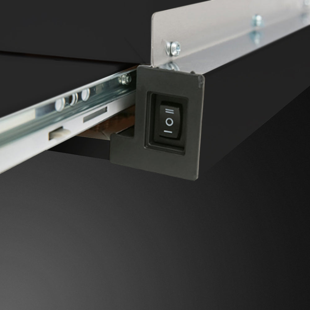 Teka TLR2 92 GBK 90cm Telescopic Slimline Hood