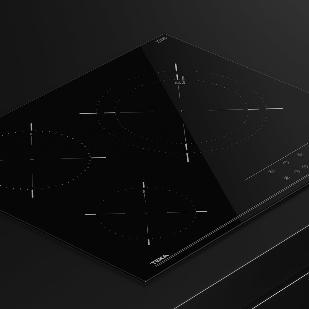 Teka TZ 6315 60cm 3-Zone Ceramic Hob