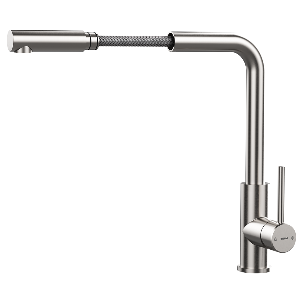 Teka UNI 9331 XP Pull-Out Kitchen Mixer (Stainless Steel)
