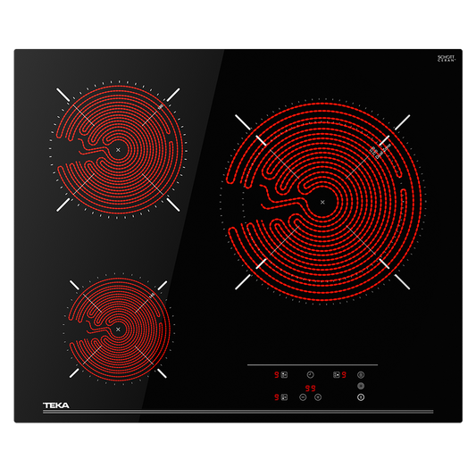 Teka TZ 6315 60cm 3-Zone Ceramic Hob