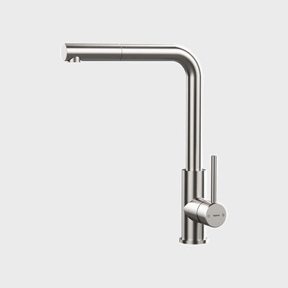 Teka UNI 9331 XP Pull-Out Kitchen Mixer (Stainless Steel)