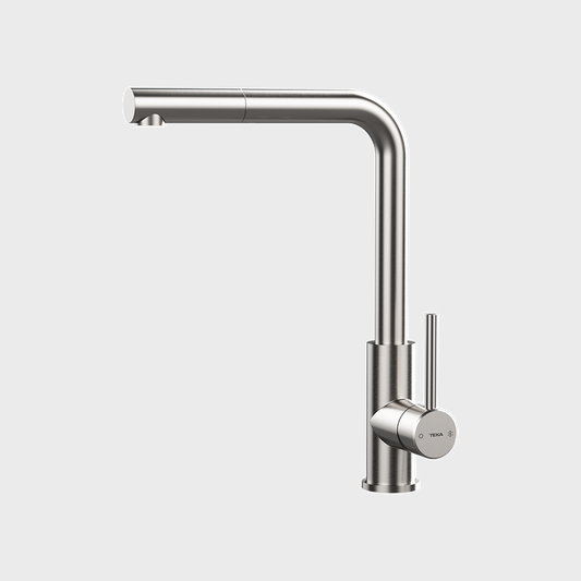 Teka UNI 9331 XP Pull-Out Kitchen Mixer (Stainless Steel)