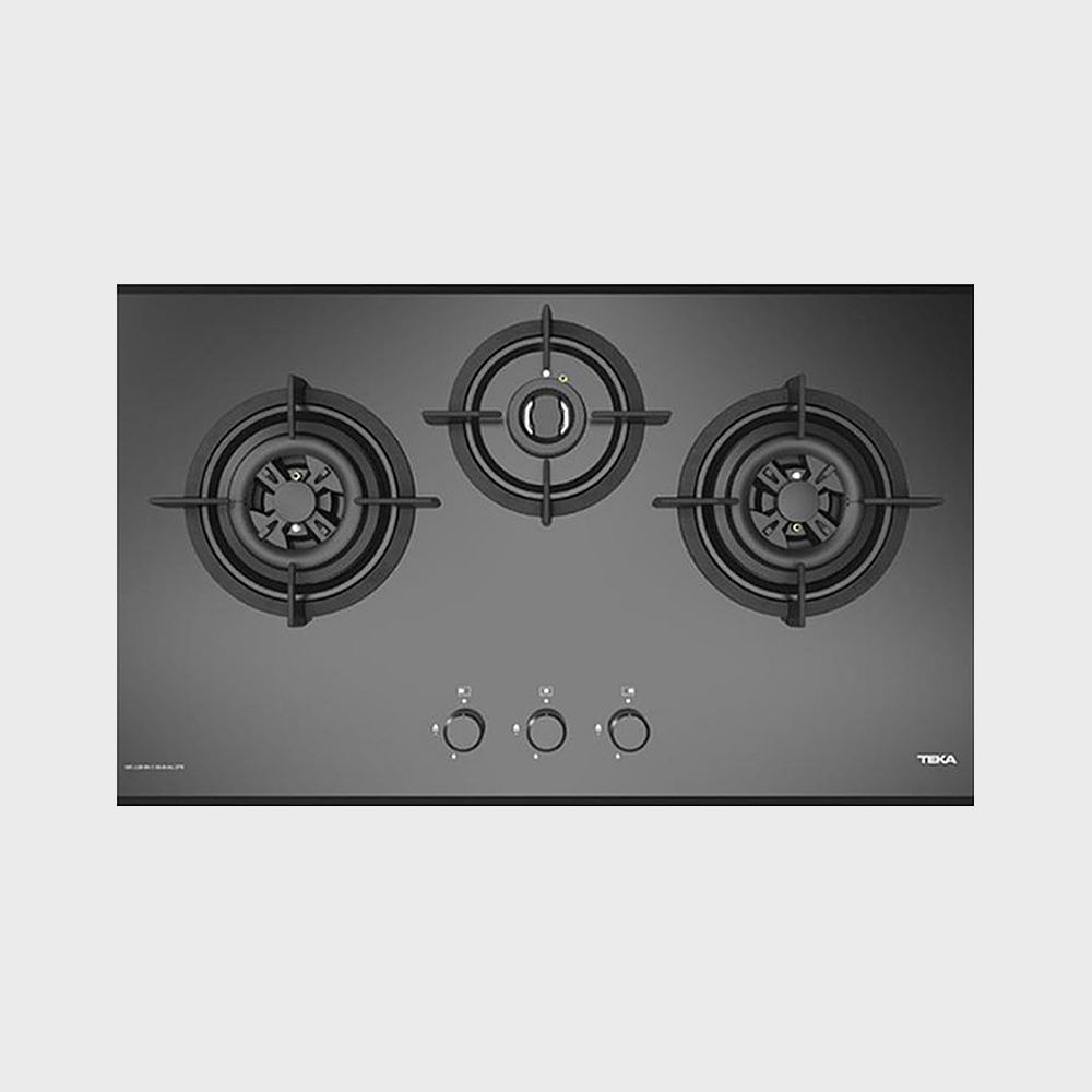 Teka GK LUX 78.1 3G 78cm 3-Burner Glass Gas Hob (PUB)