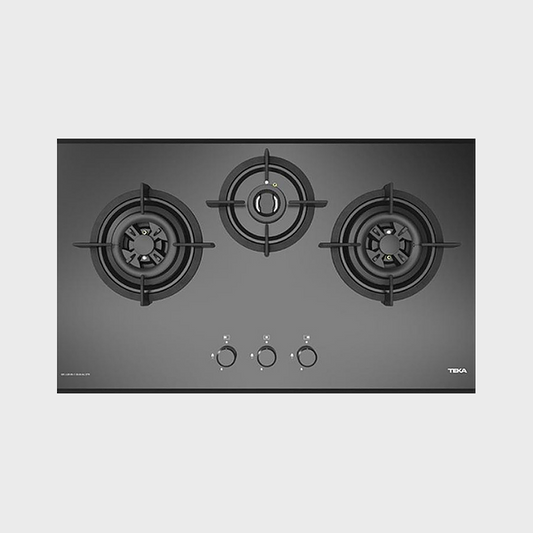 Teka GK LUX 78.1 3G 78cm 3-Burner Glass Gas Hob (PUB)