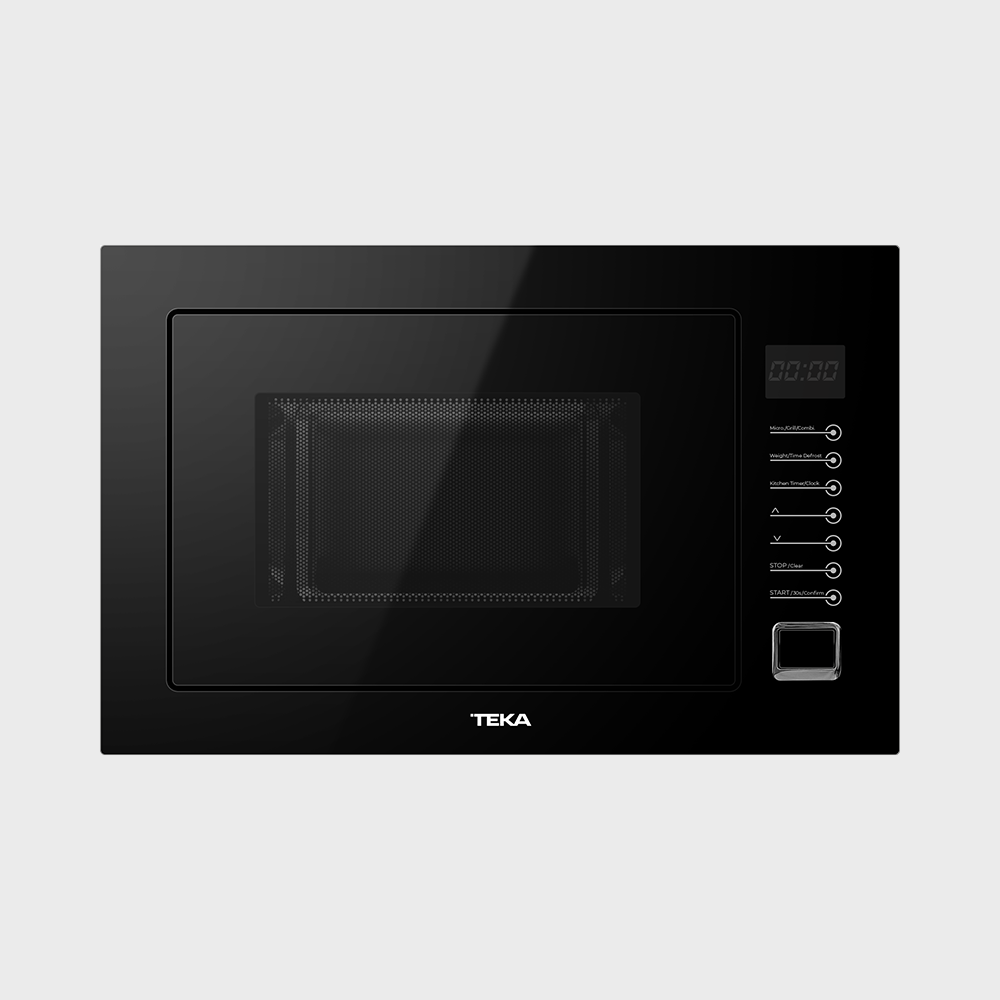 Teka MWE 259 FI 25L Built-In Microwave with Grill (Black Glass)
