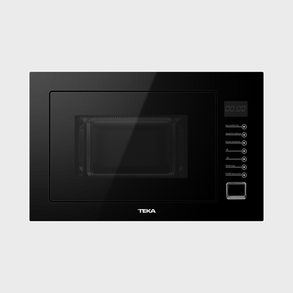 Teka MWE 259 FI 25L Built-In Microwave with Grill (Black Glass)