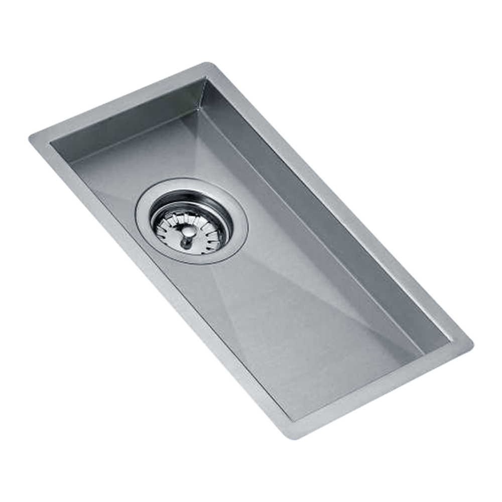 Teka Linea 200.400 Undermount Shallow Stainless Steel Sink