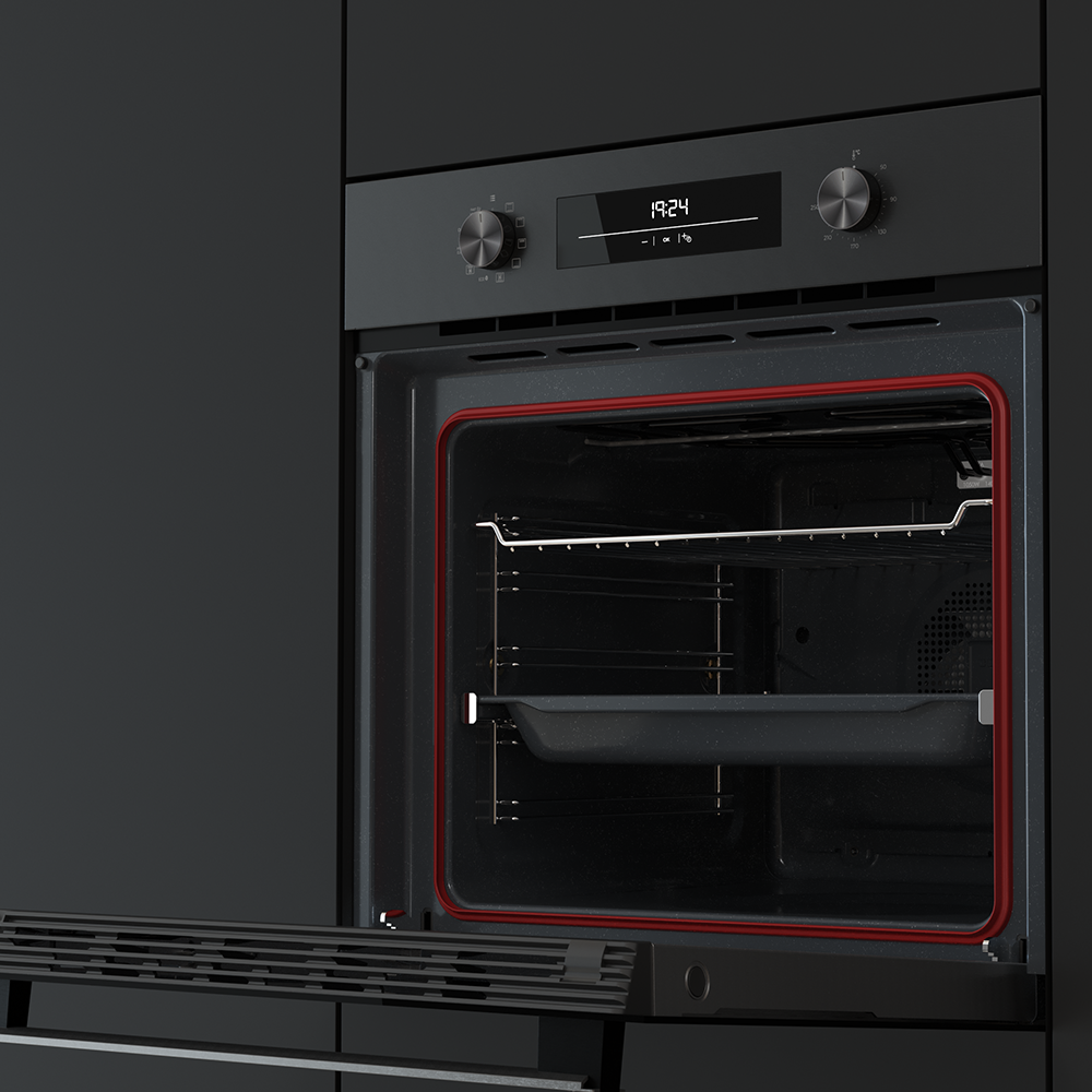 Teka NEO HSB 6350 FBK 71L Multifunction HydroClean Built-In Oven