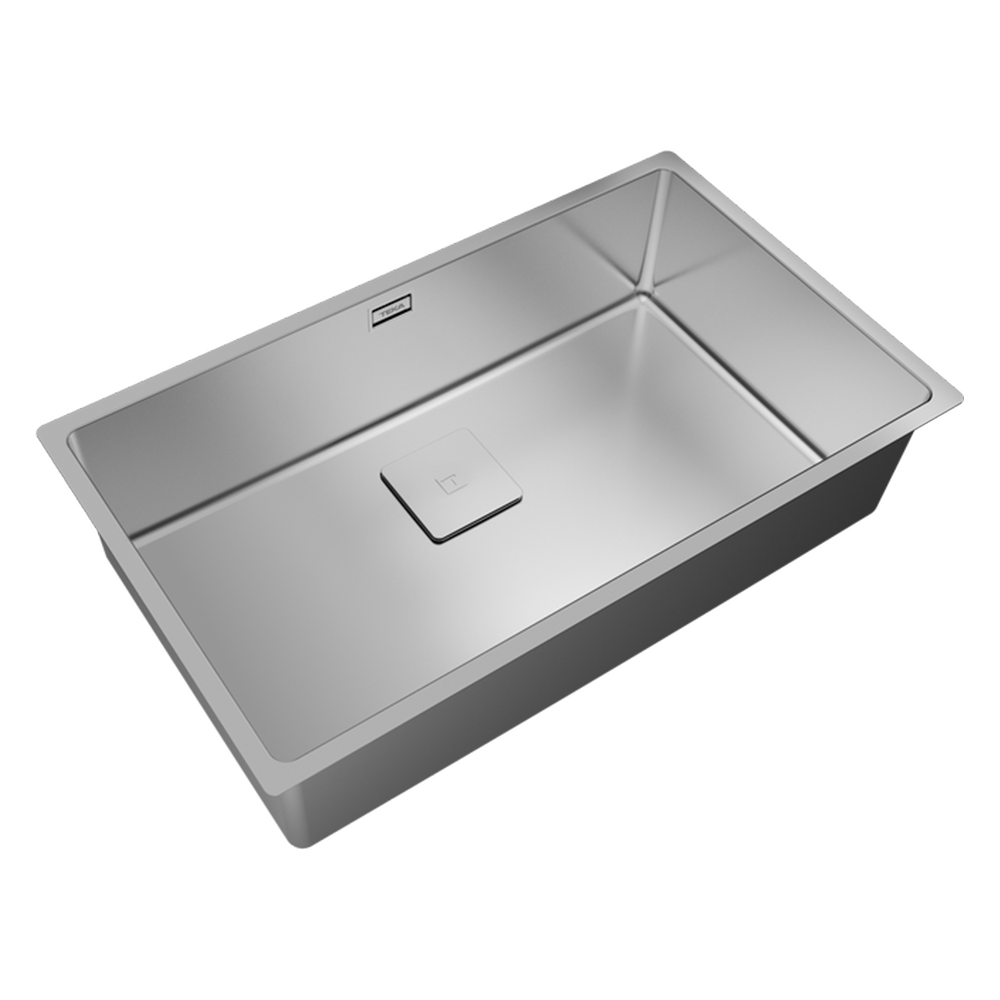 Teka FlexLinea RS15 71.40 3-in-1 Single Bowl Stainless Steel Sink