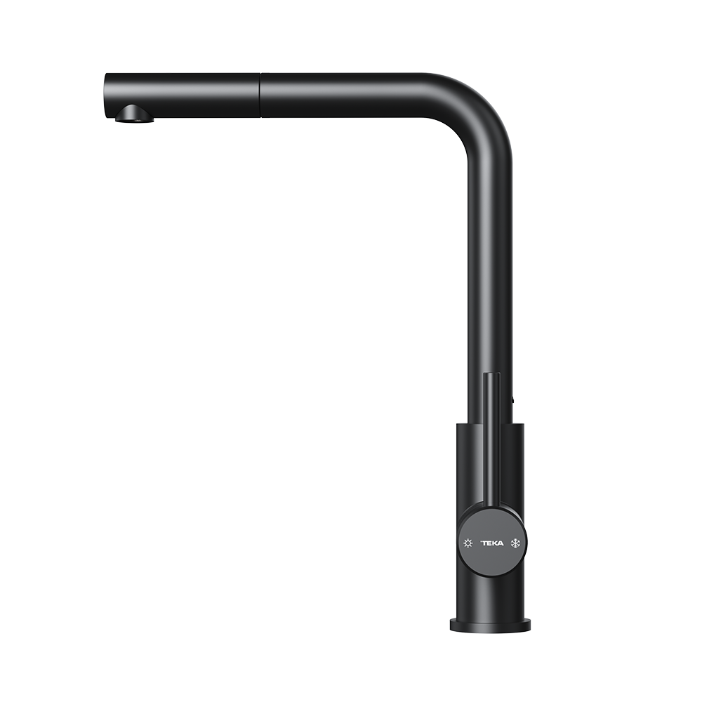 Teka UNI 9331 BK Pull-Out Kitchen Mixer (Black)