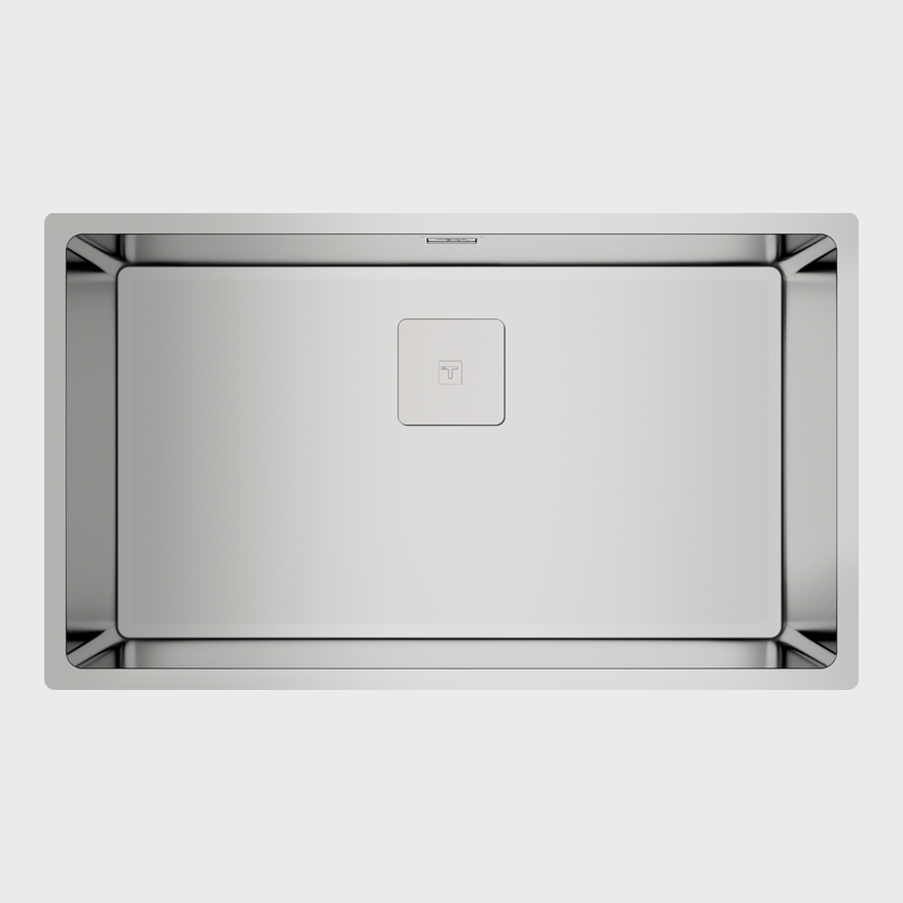 Teka FlexLinea RS15 71.40 3-in-1 Single Bowl Stainless Steel Sink