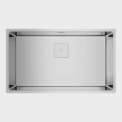 Teka FlexLinea RS15 71.40 3-in-1 Single Bowl Stainless Steel Sink