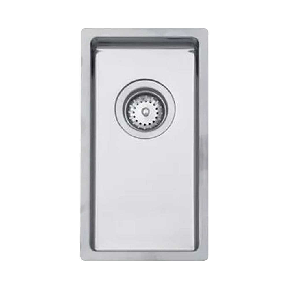 Teka Linea 200.400 Undermount Shallow Stainless Steel Sink