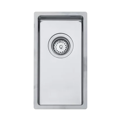 Teka Linea 200.400 Undermount Shallow Stainless Steel Sink