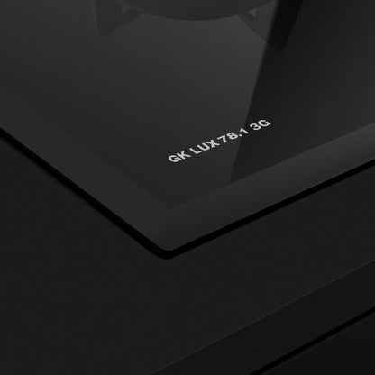 Teka GK LUX 78.1 3G 78cm 3-Burner Glass Gas Hob (PUB)