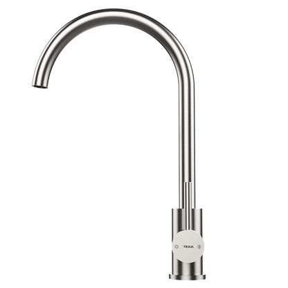 Teka UNI 9310 XP High Spout Kitchen Mixer (Stainless Steel)