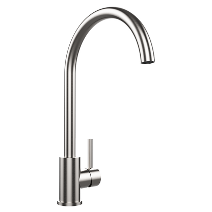 Teka UNI 9310 XP High Spout Kitchen Mixer (Stainless Steel)