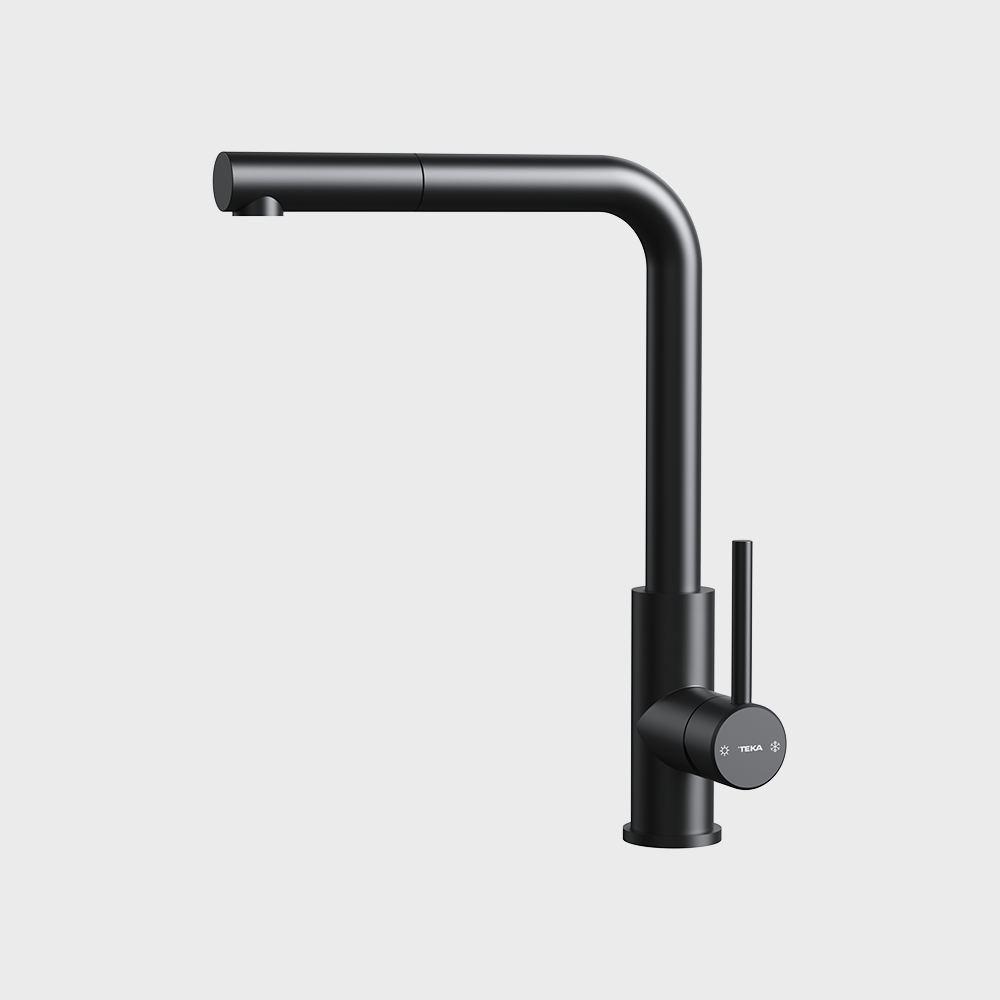 Teka UNI 9331 BK Pull-Out Kitchen Mixer (Black)
