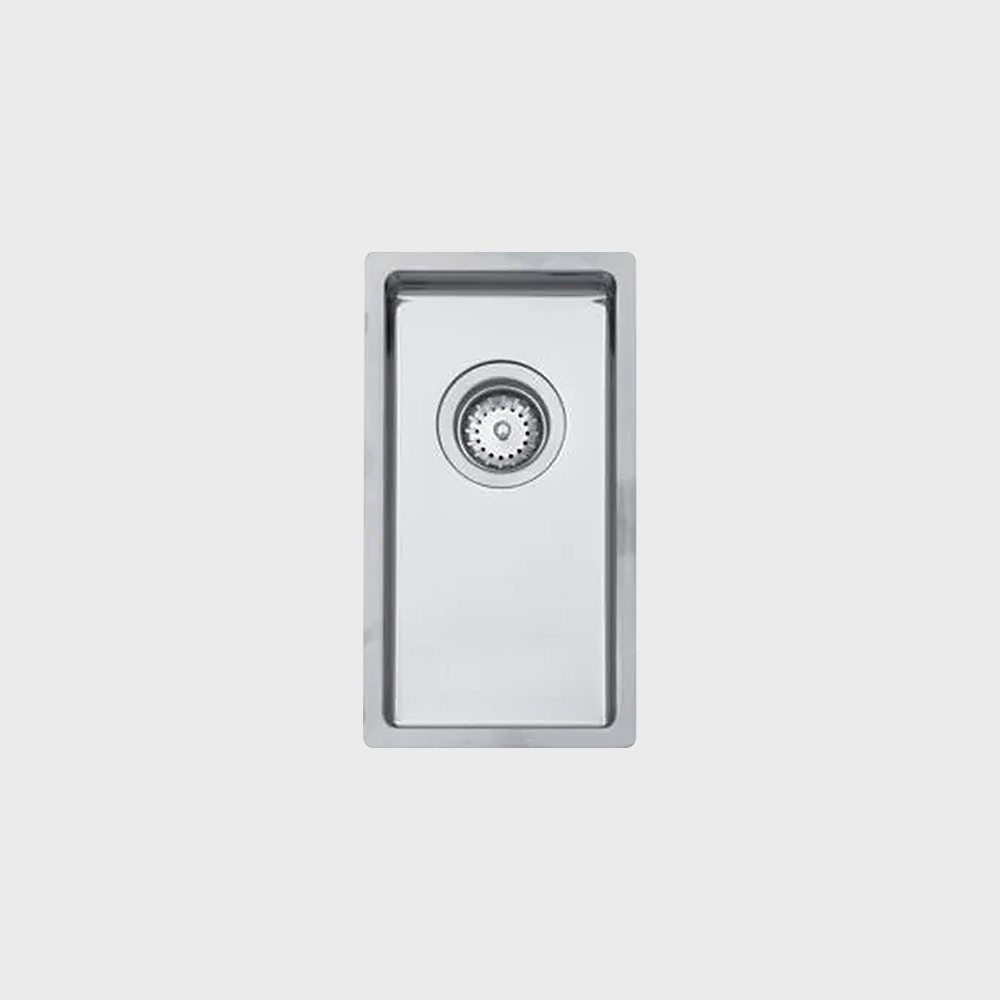 Teka Linea 200.400 Undermount Shallow Stainless Steel Sink