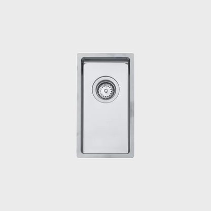 Teka Linea 200.400 Undermount Shallow Stainless Steel Sink