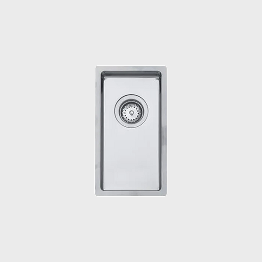 Teka Linea 200.400 Undermount Shallow Stainless Steel Sink