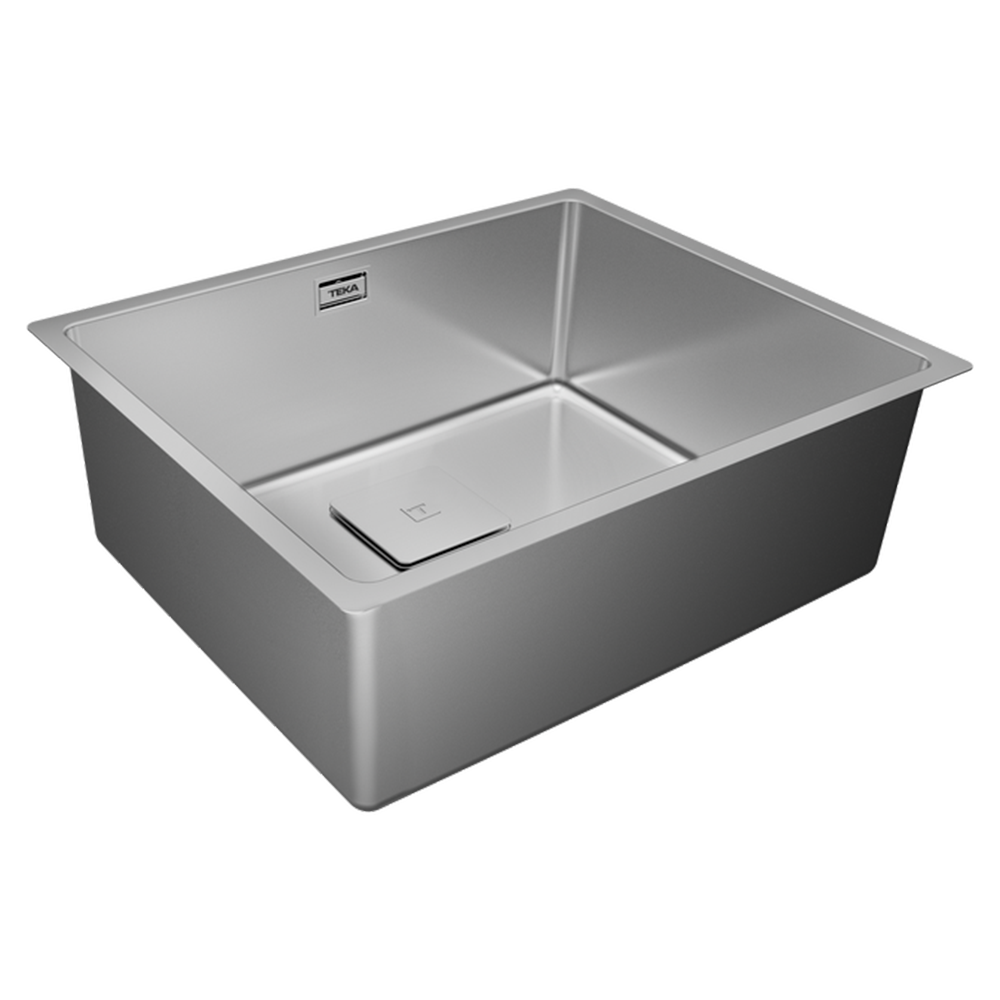 Teka FlexLinea RS15 50.40 3-in-1 Single Bowl Stainless Steel Sink