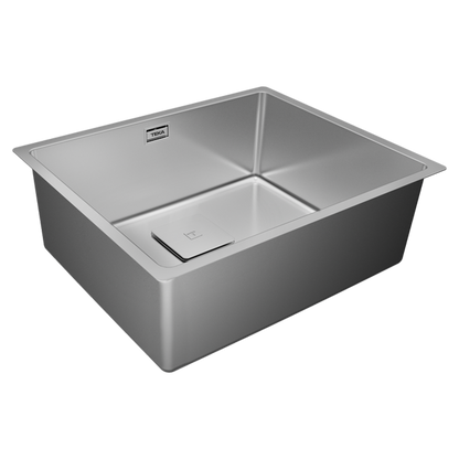 Teka FlexLinea RS15 50.40 3-in-1 Single Bowl Stainless Steel Sink