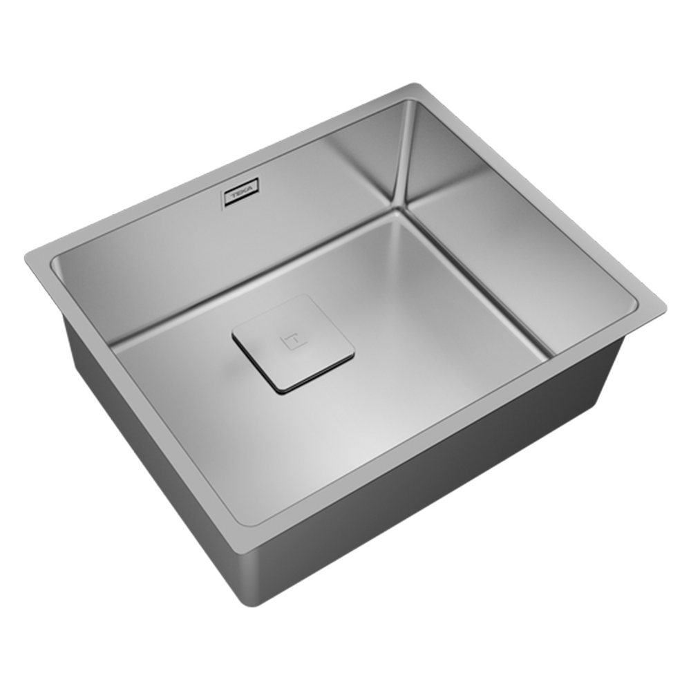 Teka FlexLinea RS15 50.40 3-in-1 Single Bowl Stainless Steel Sink