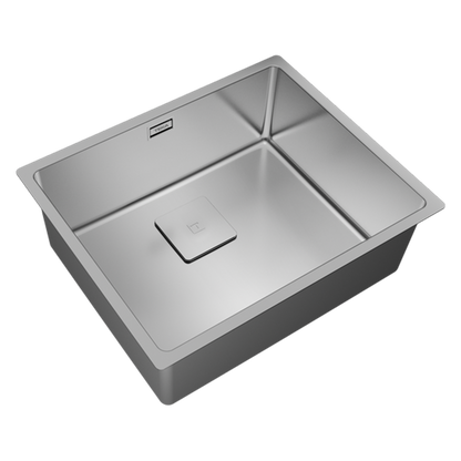 Teka FlexLinea RS15 50.40 3-in-1 Single Bowl Stainless Steel Sink