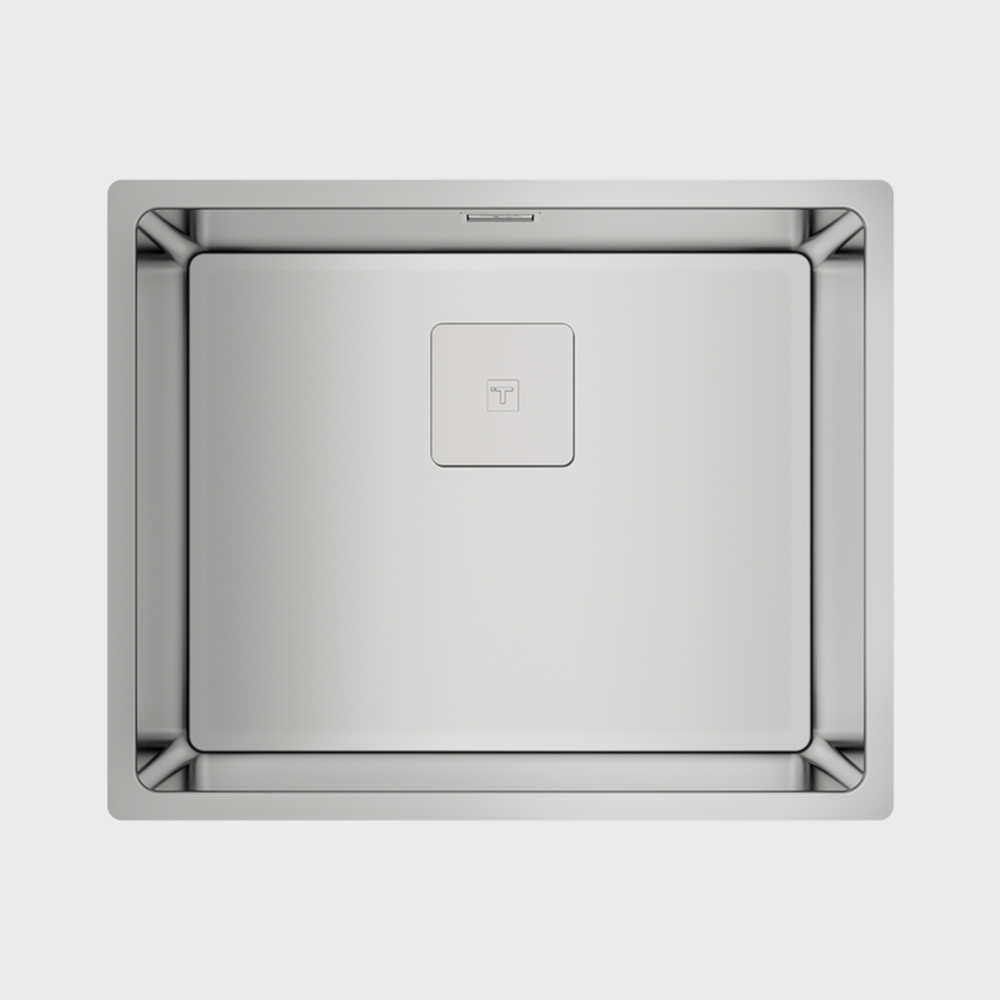 Teka FlexLinea RS15 50.40 3-in-1 Single Bowl Stainless Steel Sink