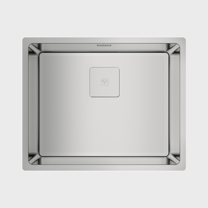 Teka FlexLinea RS15 50.40 3-in-1 Single Bowl Stainless Steel Sink
