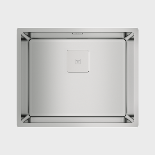 Teka FlexLinea RS15 50.40 3-in-1 Single Bowl Stainless Steel Sink
