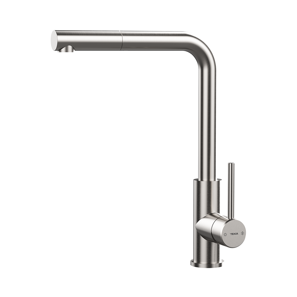 Teka UNI 9331 XP Pull-Out Kitchen Mixer (Stainless Steel)
