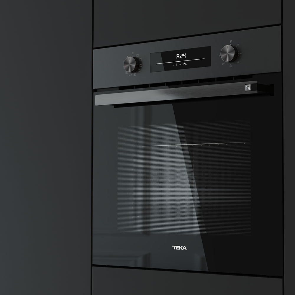 Teka NEO HSB 6350 FBK 71L Multifunction HydroClean Built-In Oven