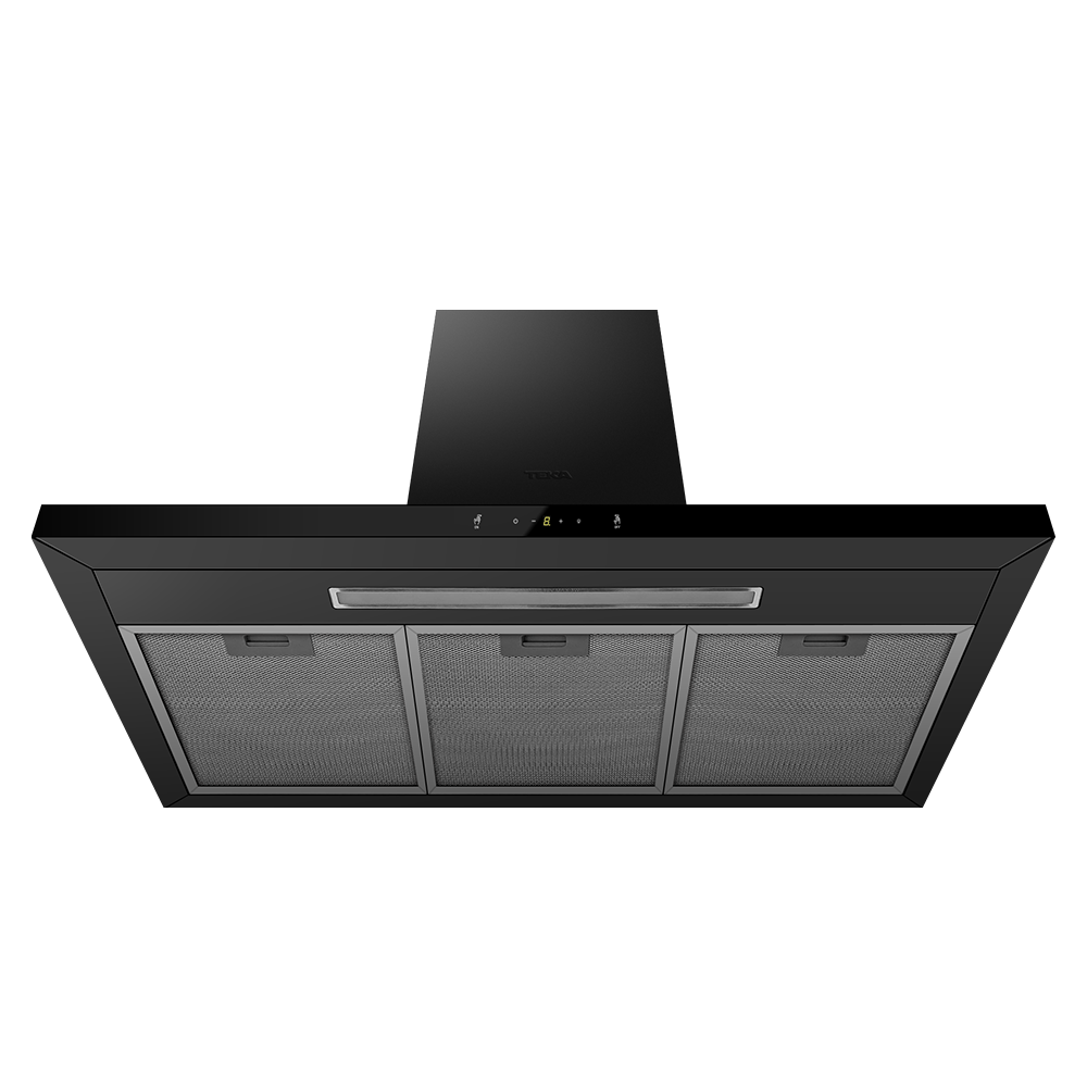 Teka DSI 90 AD 90cm Black Chimney Hood with Touch-Free Control