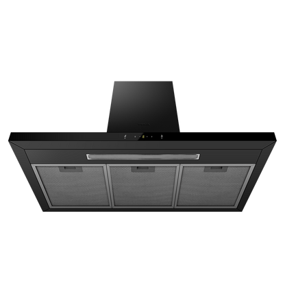 Teka DSI 90 AD 90cm Black Chimney Hood with Touch-Free Control