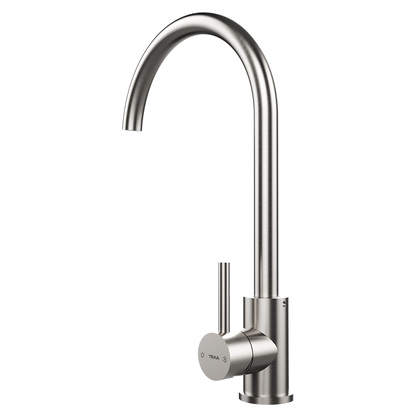 Teka UNI 9310 XP High Spout Kitchen Mixer (Stainless Steel)