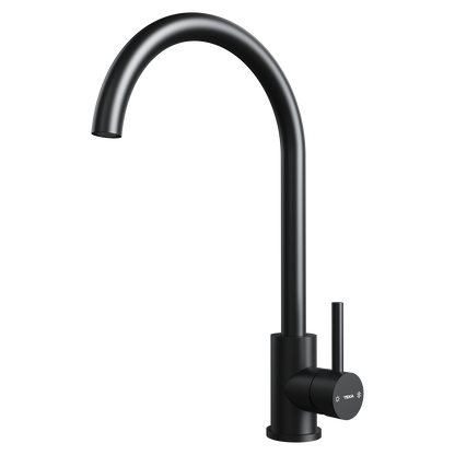 Teka UNI 9310 BK High Spout Kitchen Mixer (Black)