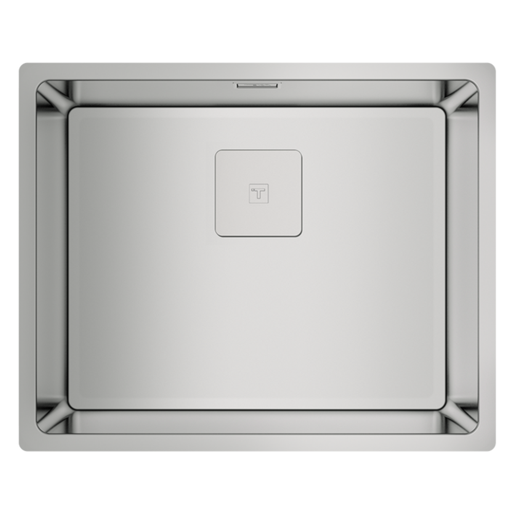 Teka FlexLinea RS15 50.40 3-in-1 Single Bowl Stainless Steel Sink