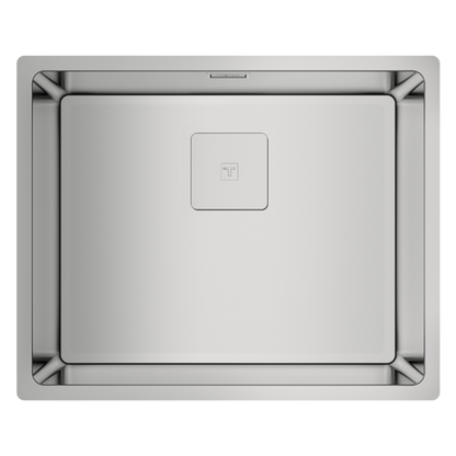 Teka FlexLinea RS15 50.40 3-in-1 Single Bowl Stainless Steel Sink