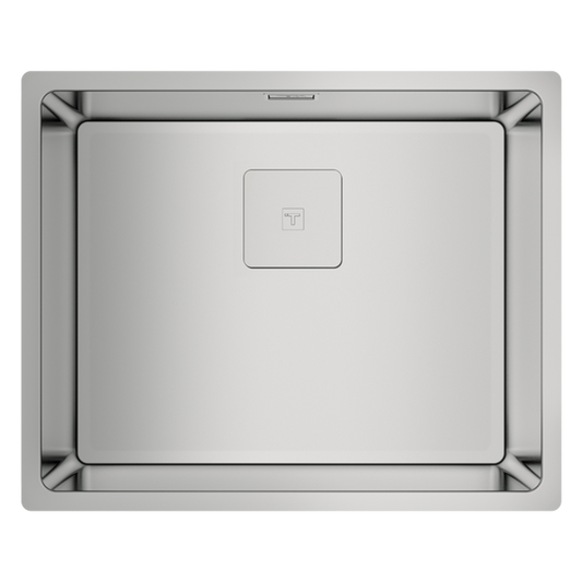 Teka FlexLinea RS15 50.40 3-in-1 Single Bowl Stainless Steel Sink